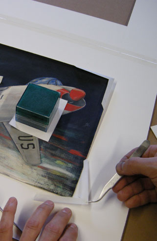IrwinArtFrames_Matting